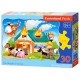 Puzzle 30 elementów STRAŻACY W AKCJI Castor 4+