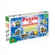 Pierwsze puzzle 6w1 MASZYNY BUDOWLANE Baby 2+