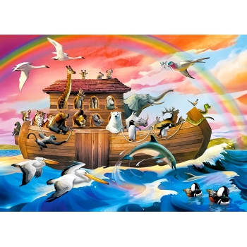 Puzzle dla dzieci 60 el ARKA NOEGO Castor 4+