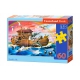 Puzzle dla dzieci 60 el ARKA NOEGO Castor 4+