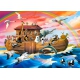 Puzzle dla dzieci 60 el ARKA NOEGO Castor 4+
