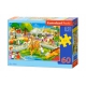 Puzzle dla dzieci 60 el WIZYTA W ZOO Castor 4+
