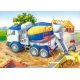 Puzzle dla dzieci 60 el NA BUDOWIE Castor 4+