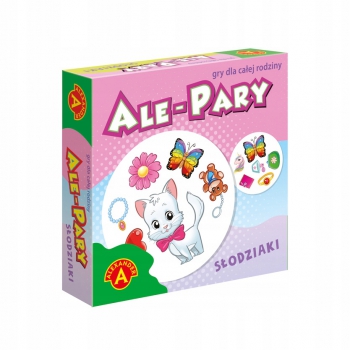 ALE PARY słodziaki GRA LOGICZNA znajdź parę