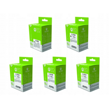 5x Tusz do CANON PGI520 CLI521 MP550 IP4600 IP3600