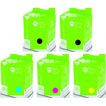 5X TUSZ do BROTHER LC223 XL MFC-J5320DW J5620DW