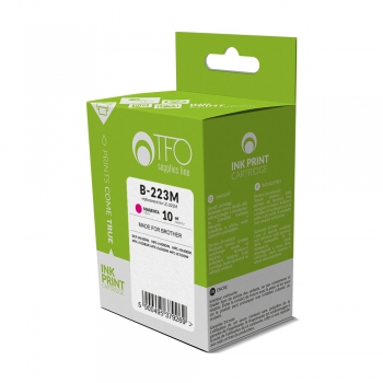 5X TUSZ do BROTHER LC223 XL MFC-J5320DW J5620DW