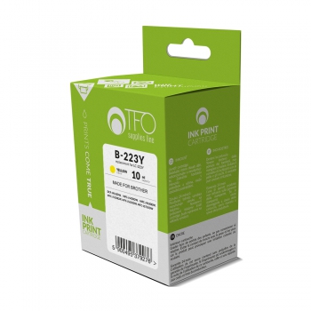 5X TUSZ do BROTHER LC223 XL MFC-J5320DW J5620DW