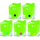 5X TUSZ do BROTHER LC223 XL MFC-J5320DW J5620DW