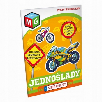 Kolorowanka JEDNOŚLADY zeszyt edu kolorowanki