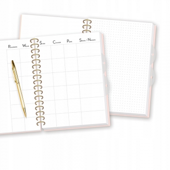 Notes planer organizer do Bullet Journal A5 BIRDS