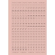 Notes planer organizer do Bullet Journal A5 ART