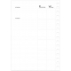 Notes planer organizer do Bullet Journal A5 ART