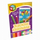 Zagadkowe kolorowanki nr 6 kolorowanka zeszyt edu