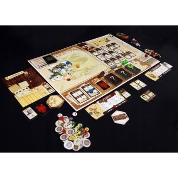 Gra planszowa ROBINSON CRUSOE edycja GRA ROKU