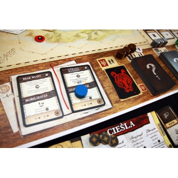 Gra planszowa ROBINSON CRUSOE edycja GRA ROKU