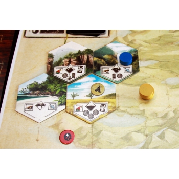 Gra planszowa ROBINSON CRUSOE edycja GRA ROKU