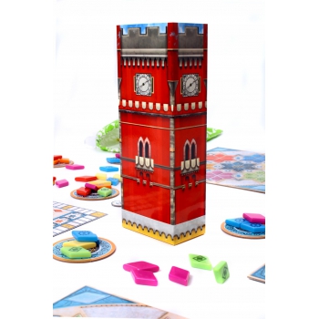 Gra planszowa familijna AZUL LETNI PAWILON PL