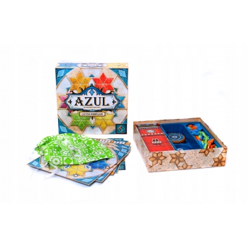 Gra planszowa familijna AZUL LETNI PAWILON PL