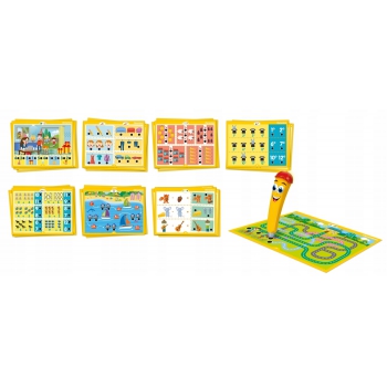 Mówiące pióro Clementoni 500 pytań LICZBY nauka