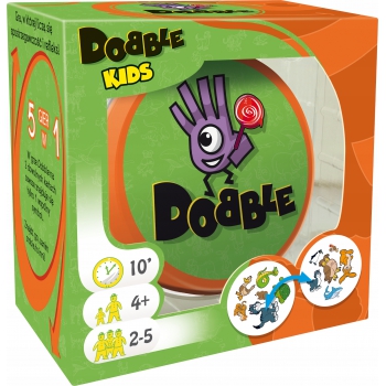 DOBBLE KIDS DOBLE DOUBLE GRA PLANSZOWA LOGICZNA