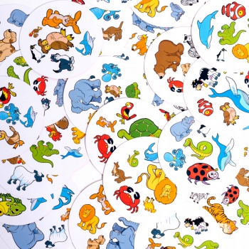 DOBBLE KIDS DOBLE DOUBLE GRA PLANSZOWA LOGICZNA
