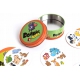 DOBBLE KIDS DOBLE DOUBLE GRA PLANSZOWA LOGICZNA