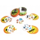 DOBBLE KIDS DOBLE DOUBLE GRA PLANSZOWA LOGICZNA