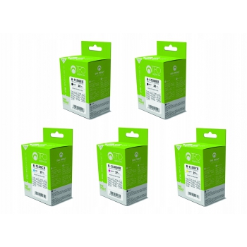 5x Tusz do BROTHER LC1100 XL DCP145 195 395 5490CN