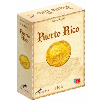 Gra ekonomiczna PUERTO RICO 3 EDYCJA PL