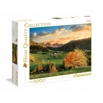 Puzzle 3000 el. Clementoni piękne puzzle