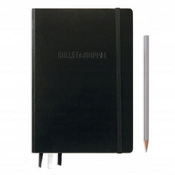 Notes Bullet Journal LEUCHTTURM A5 BLACK kropki