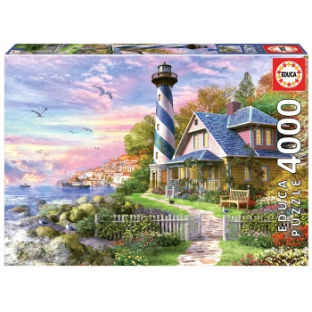 Puzzle 4000 el. EDUCA piękne wzory