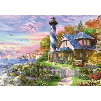 Puzzle 4000 el. EDUCA piękne wzory