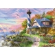 Puzzle 4000 el. EDUCA piękne wzory
