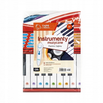 Czytaj z Albikiem grające INSTRUMENTY MUZYCZNE