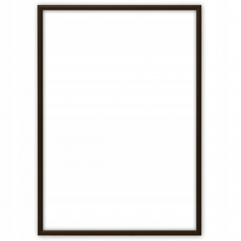 RAMA ALUMINIOWA 50x70 RAMKA NA ZDJĘCIA BRĄZOWA