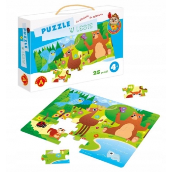 Puzzle 25el W Lesie Alexander