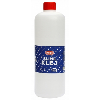 Klej do SLIME glutów gluty butelce 1000g TOMA