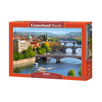 Puzzle 500 el Castorland piękne wzory