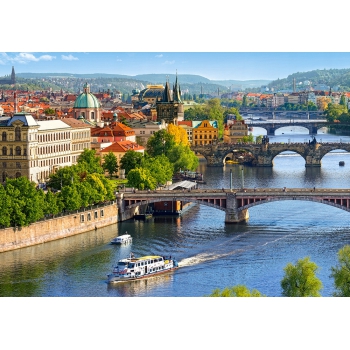 Puzzle 500 el Castorland piękne wzory