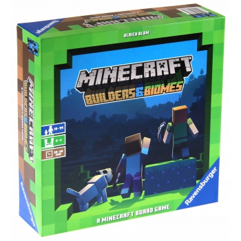 Gra planszowa MINECRAFT BUILDERS BIOMES Edycja PL