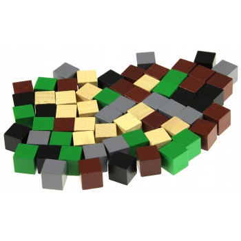 Gra planszowa MINECRAFT BUILDERS BIOMES Edycja PL