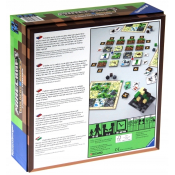 Gra planszowa MINECRAFT BUILDERS BIOMES Edycja PL
