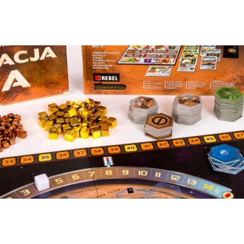 Gra planszowa TERRAFORMACJA MARSA towarzyska