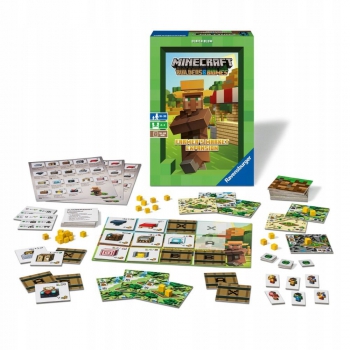 Gra MINECRAFT Rynek Farmera - DODATEK