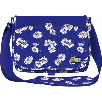 Torba na ramię do szkoły szkolna sportowa DAISIES
