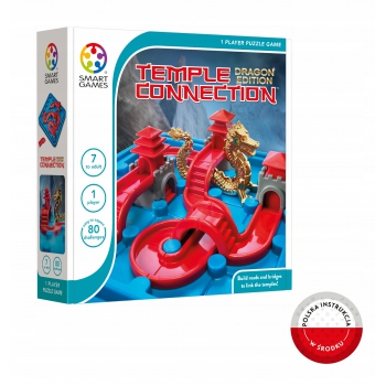 Gra Temple Connection Dragon edition Smart Games