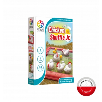 Gra logiczna Kokoszki Junior Smart Games