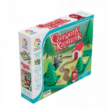 Gra logiczna Czerwony Kapturek Smart Games